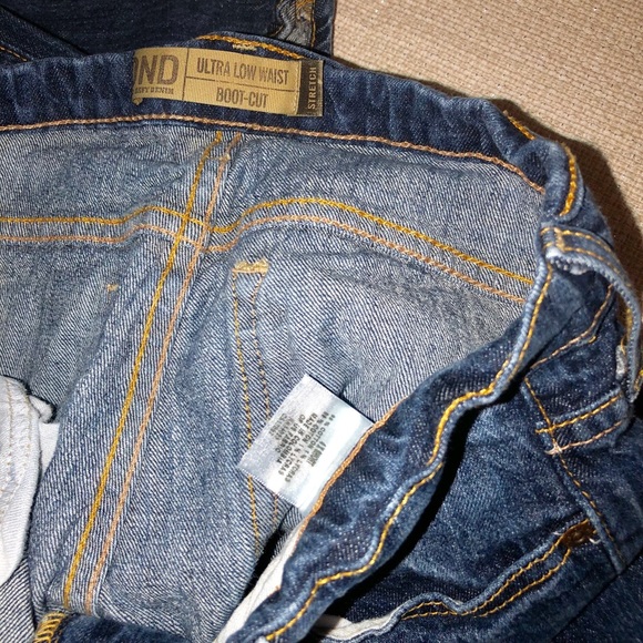 OND old Navy Denim 4x short bootcut Jeans - Picture 2 of 3